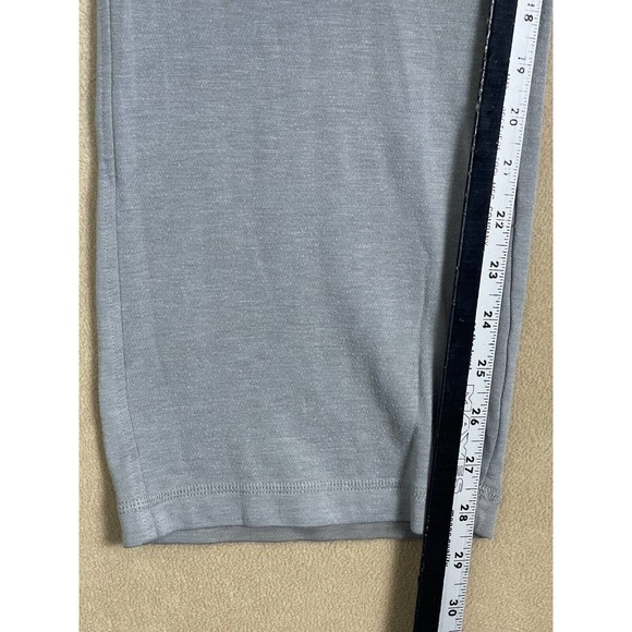 Tommy Bahama Sweatpants Mens M Gray Elastic Waist w Drawstring Straight Leg - Picture 5 of 13